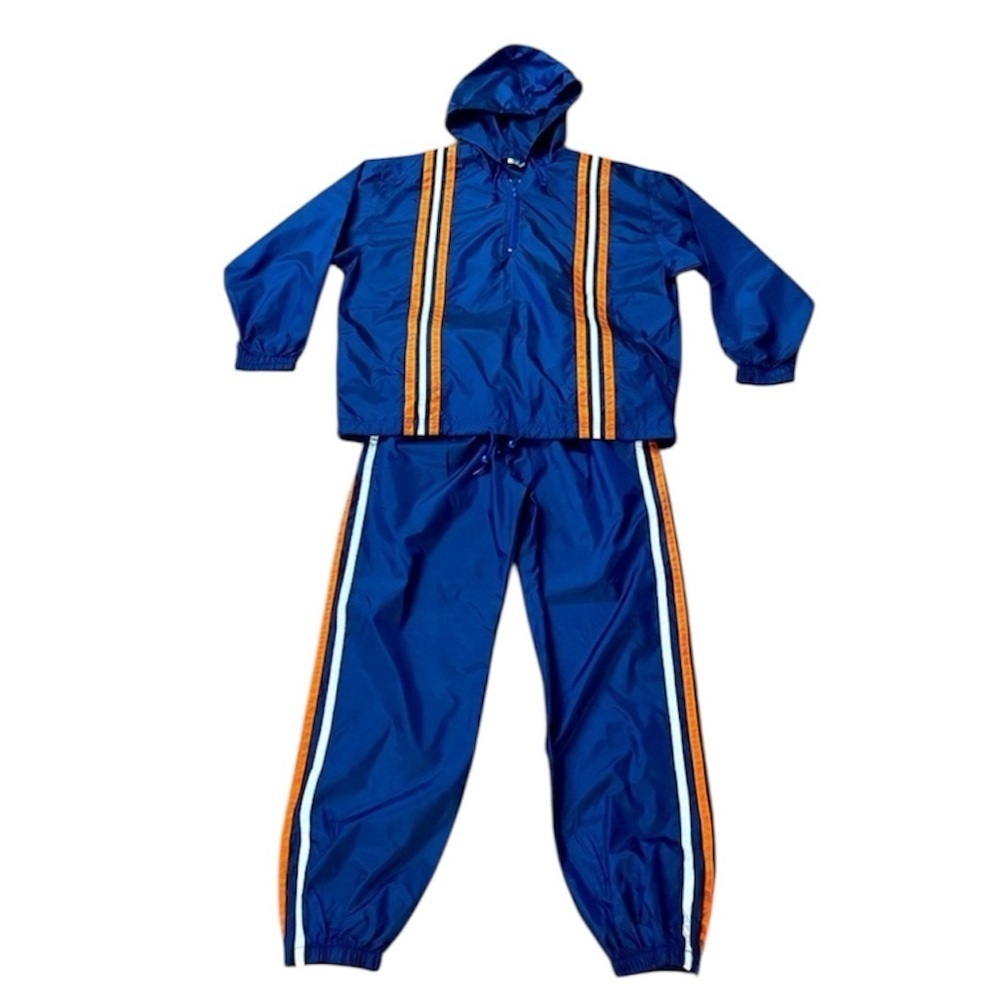 Vintage Wind Suit, 80s, 90s Track Suit, Medium